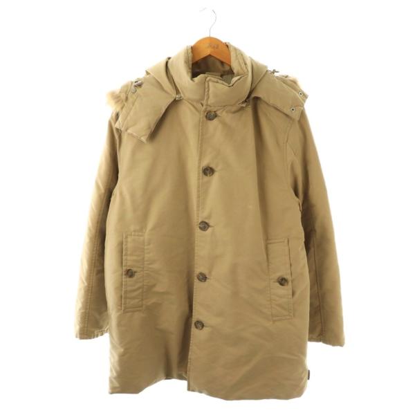 極美品❣️ MONCLER　モンクレール　スプリング　トレンチ　コート　フード　茶 maido-selection_252-115