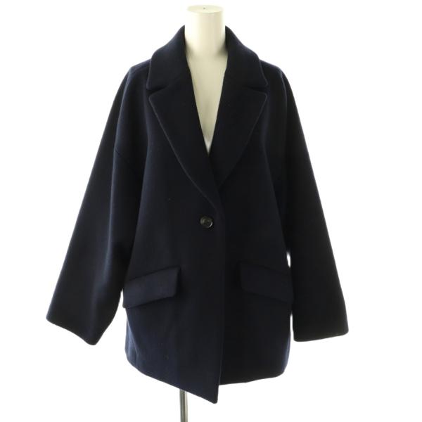 美品✨TICCA ティッカ ジャケット ショート ジャコット ジャケコート ティッカ TICCA ジャケコート ショートコート アウター ウール F