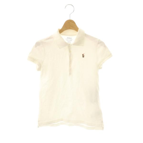 ポロ ラルフローレン POLO RALPH LAUREN キッズ ポロシャツ 半袖 L/G 12-14 ホワイト /ES ■OS キッズ【ブランド】ポロ ラルフローレン POLO RALPH LAUREN【表記サイズ】L/G 12-14【実...