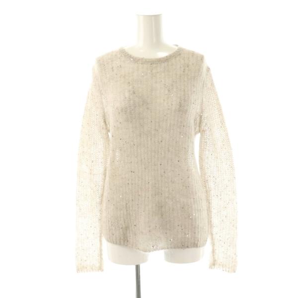 ボールジー トゥモローランド 24AW ラメスパンコール ニット セーター 未使用品 ボールジー BALLSEY トゥモローランド 24AW ラメスパンコール