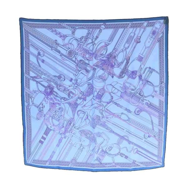 HERMES（エルメス） カレ70 ダブルフェイス エトリエの競演