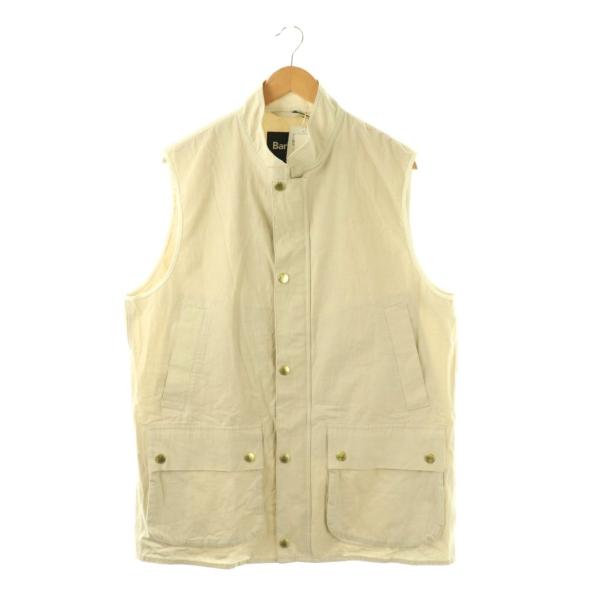 未使用品 バブアー Barbour 23SS FRAMeWORK別注 OVERSIZED VEST cotton