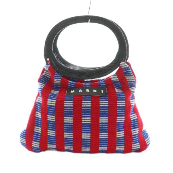 MARNI（マルニ） MARNI BOAT BAG ボートバッグ トートバッグ ニット