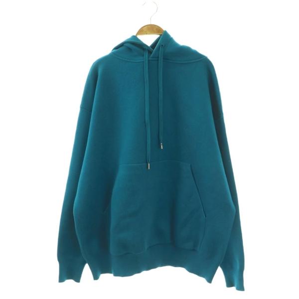 CABaN / コットンカシミヤ プルオーバーパーカー キャバン CABaN コットンカシミヤ パーカー 長袖 プルオーバー L