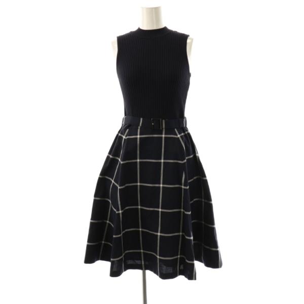 ブルーレーベルクレストブリッジ BLUE LABEL CRESTBRIDGE ノースリーブ