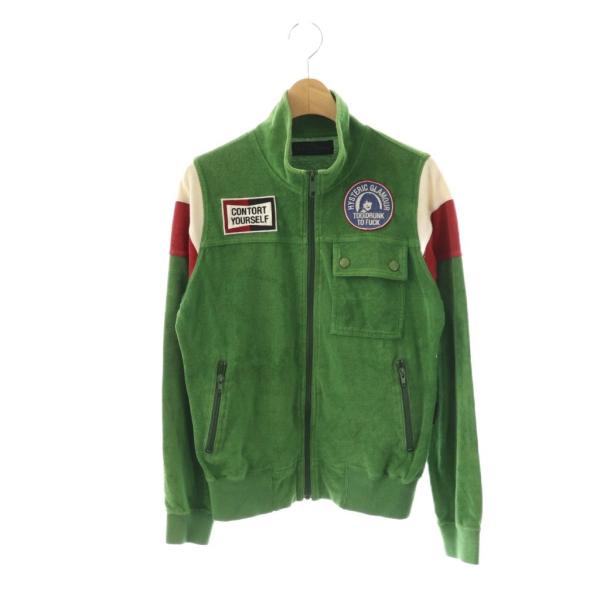 HYSTERIC GLAMOUR（ヒステリックグラマー） パイル トラックジャケット