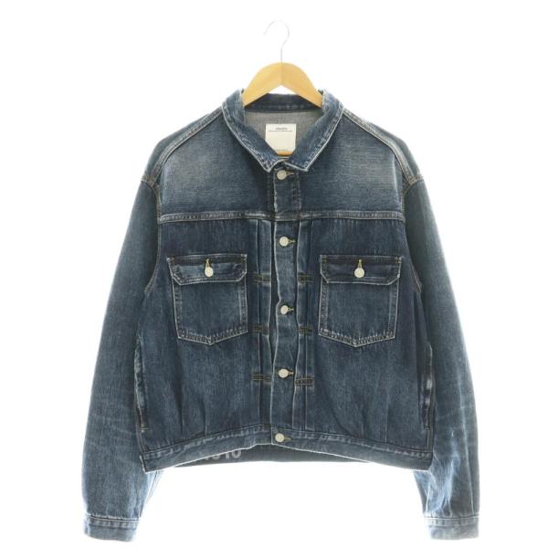 ビズビム VISVIM 25SS SS 101X JKT DMGD-1010 2nd type デニム