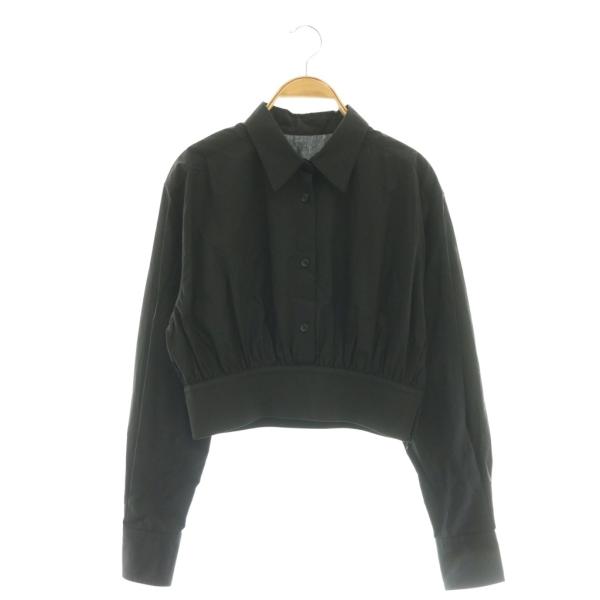 ヨービオトープランジェリー yo BIOTOP Lingerie 23SS short shirt top