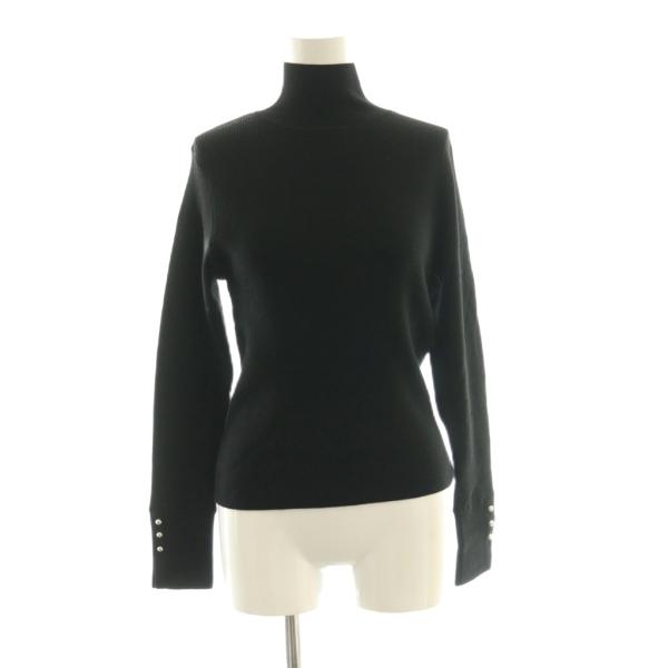 グレースコンチネンタル GRACE CONTINENTAL リブスリットニットトップ