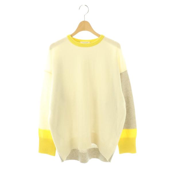 マカフィー MACPHEE トゥモローランド 24AW NZ LAMBS 9G クルーネック