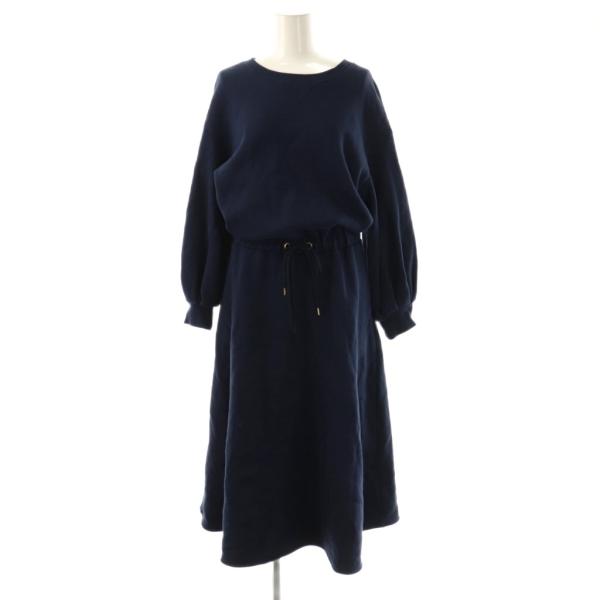 グレースクラス GRACE Class スウェット ワンピース ロング 長袖 36