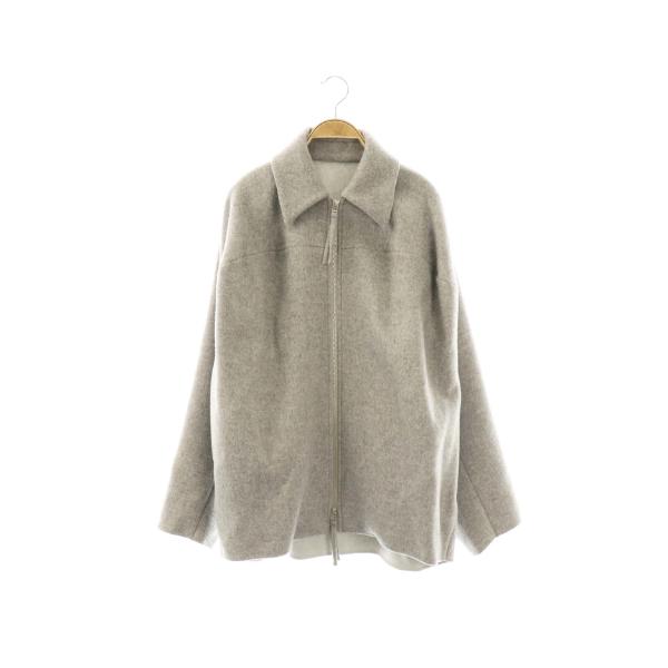 エンフォルド ENFOLD 25AW ZIPPER BLOUSON ブルゾン ジップアップ 38