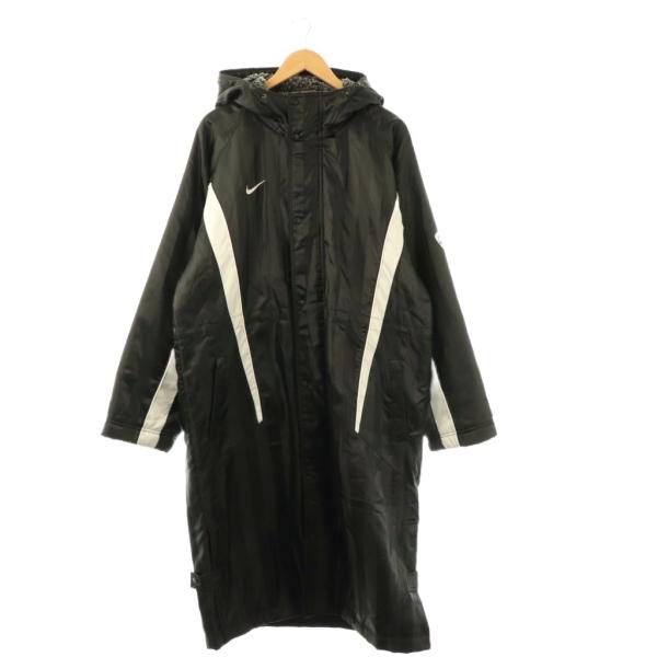 NIKE（ナイキ） 中綿コート ベンチコート アウター M ブラック 414814