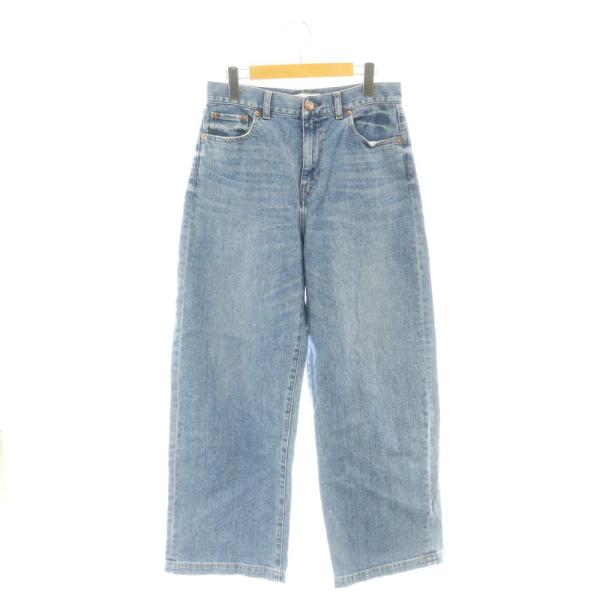 23区（ニジュウサンク） オンワード樫山 DENIM 24SS ストレッチ ワイド