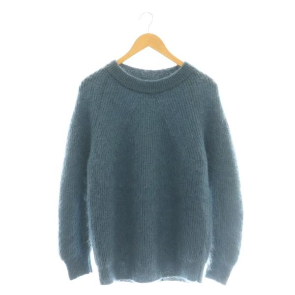 バトナー BATONER モヘアニット セーター プルオーバー 1 スモーク