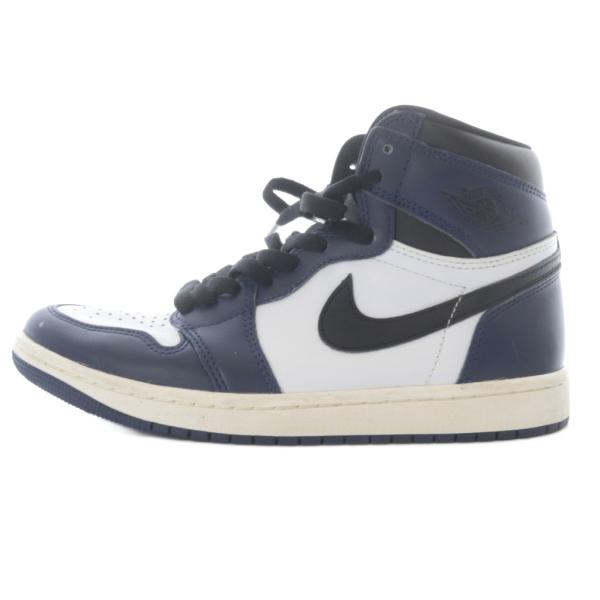 NIKE（ナイキ） エアジョーダン1 レトロ ハイ OG ミッドナイトネイビー
