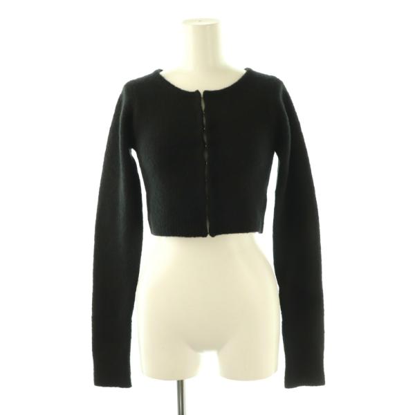 ヨービオトープランジェリー yo BIOTOP 23AW Cashmere hock cardigan