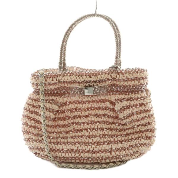 ANTEPRIMA（アンテプリマ） リボンワイヤー 2WAY ショルダーバッグ