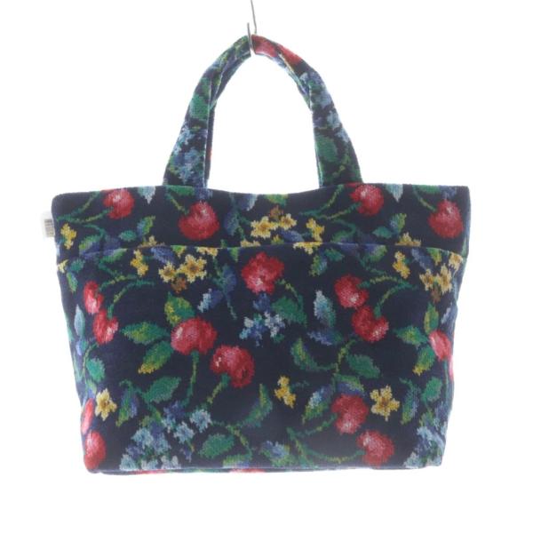 フェイラー FEILER スウィングチェリー バッグ トートバッグ 青 ブルー