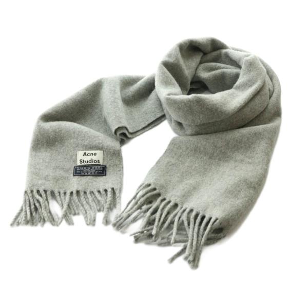 アクネ ストゥディオズ Acne Studios ヴァージンウール大判ストール