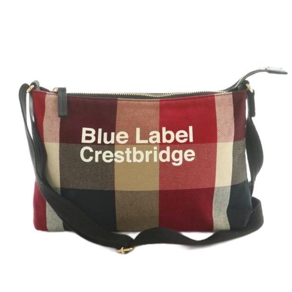 ブルーレーベルクレストブリッジ BLUE LABEL CRESTBRIDGE ショルダー  