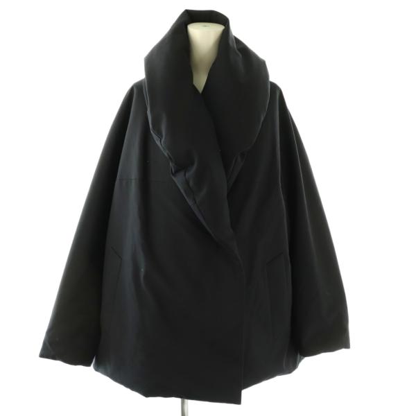 エブール ebure 25AW フォルムダウン ショールカラー コート アウター