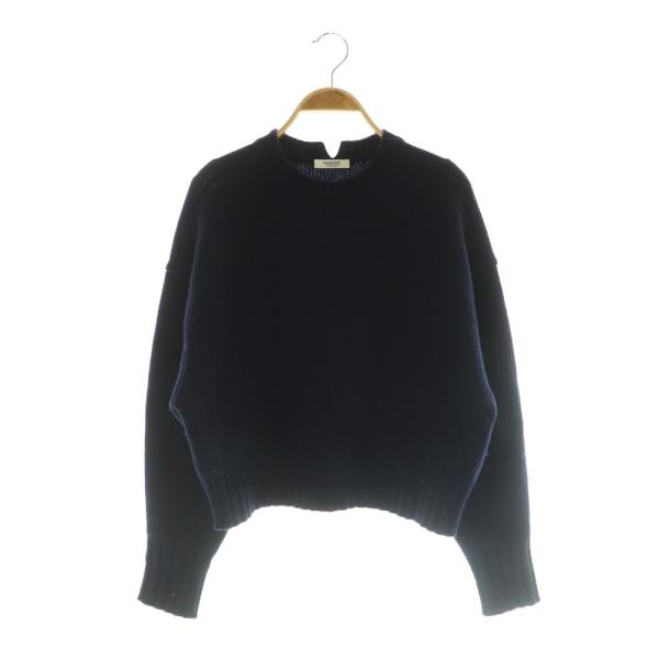 マカフィー MACPHEE トゥモローランド 24AW ラムカシミヤ クルーネック