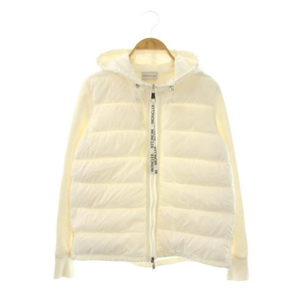 MONCLER（モンクレール） MONCLER MAGLIA CARDIGAN ダウン 切替 ジップ