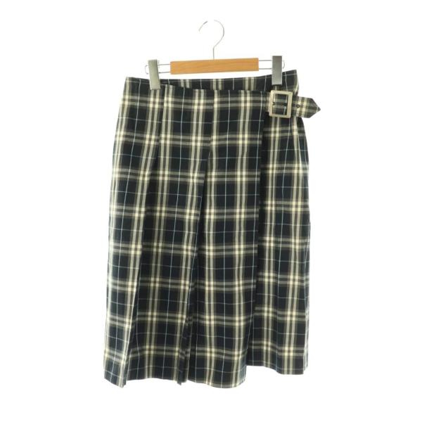 バーバリーズブルーレーベル Burberry's BLUE LABEL チェックラップ