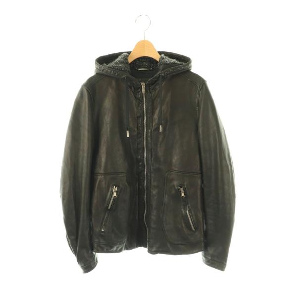 ディー&ジー ドルガバ ドルチェ&ガッバーナ D&G レザーダブルジップ