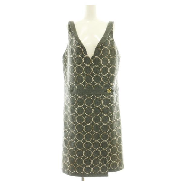 ミナペルホネン mina perhonen tambourine ワンピース カシュクール