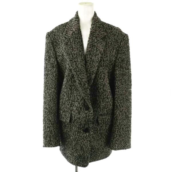 SLY（スライ） スロー THROW 23AW TWEED BOXY TAILOR ジャケット