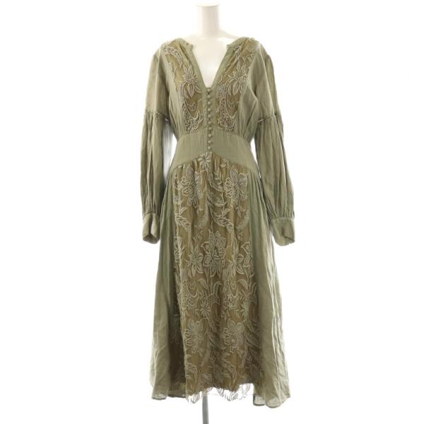 アメリヴィンテージ Ameri VINTAGE SHIRRING PLEATS DRESS ワンピース