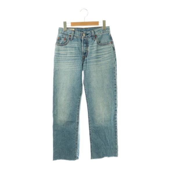 Levi's（リーバイス） プレミアム 501 カットオフ デニムパンツ W23