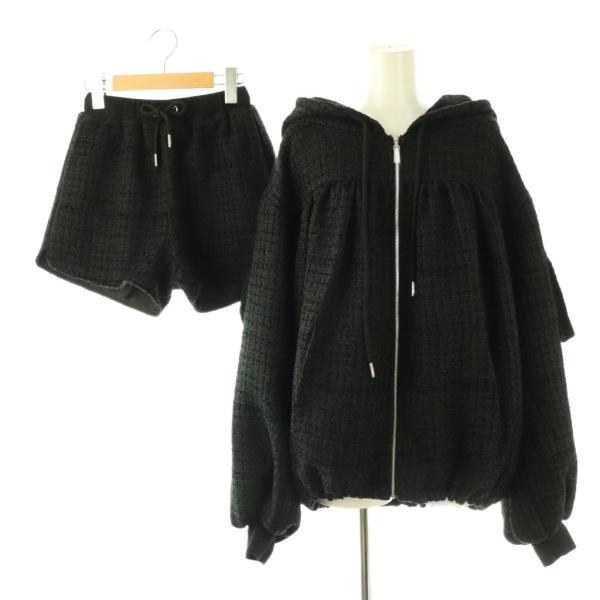 Darich（ダーリッチ） Darich 25AW セットアップ ツイードカーゴ