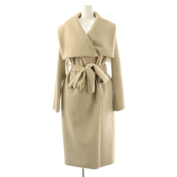 Her lip to ハーリップトゥ Her lip to 24AW Grace Wrap Coat コート S