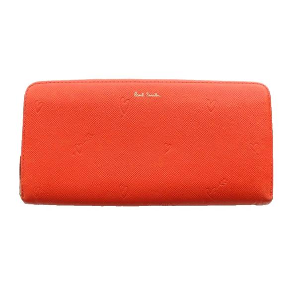 Paul Smith（ポール・スミス） スミシーハート 長財布 ラウンド