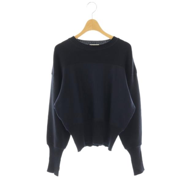 【美品】MACPHEE マカフィー　ニット MACPHEE（マカフィー） 美品 トゥモローランド ベルスリーブ かぎ編み