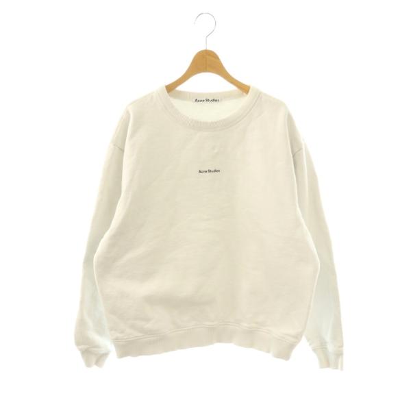 アクネ ストゥディオズ Acne Studios ロゴスウェット トレーナー S