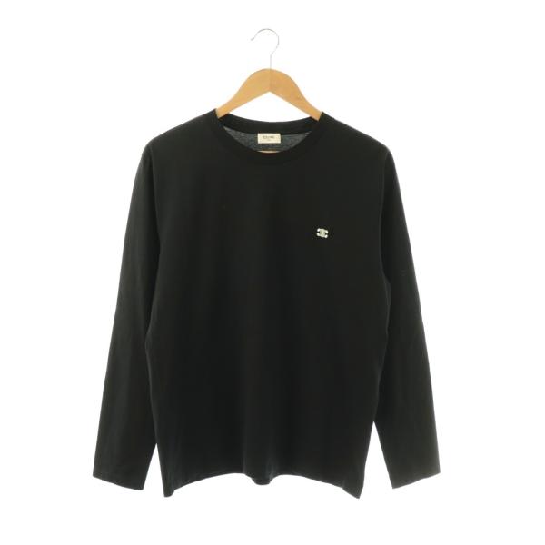 CELINE（セリーヌ） トリオンフコットンジャージーTシャツ ロンT