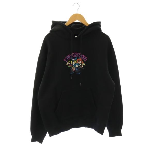 ボルトルーム ×YOASOBI HOODIE パーカー L 黒 ブラック /JP vectorpremium_170-402603060111