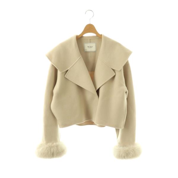 Her lip to ハーリップトゥ 25AW Loro Short Rever Coat ショート