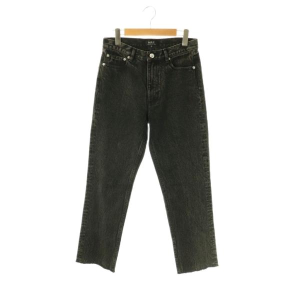 A.P.C.（アーペーセー） A.P.C. JEAN RUDIE カットオフデニムパンツ 