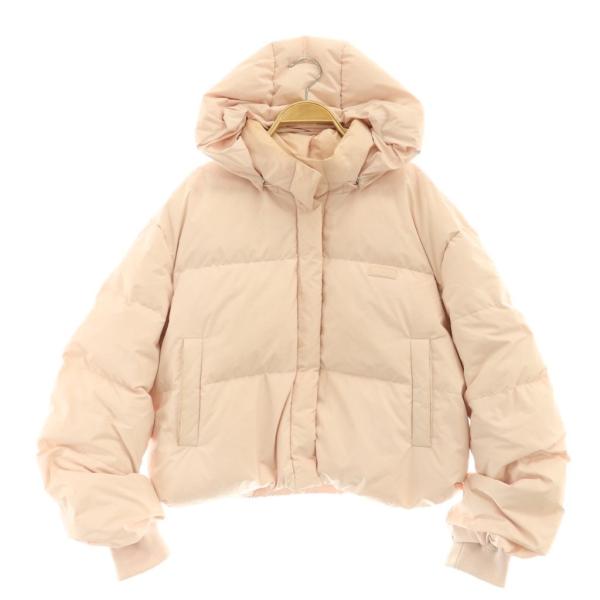 Her lip to ハーリップトゥ Her lip to 24AW Hooded Down Jacket