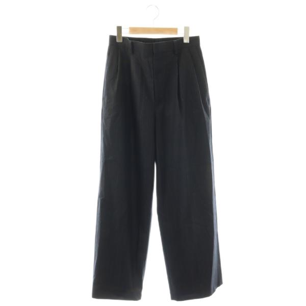 オーラリー AURALEE Wool Flannel Stripe Slacks ウールフリンネル