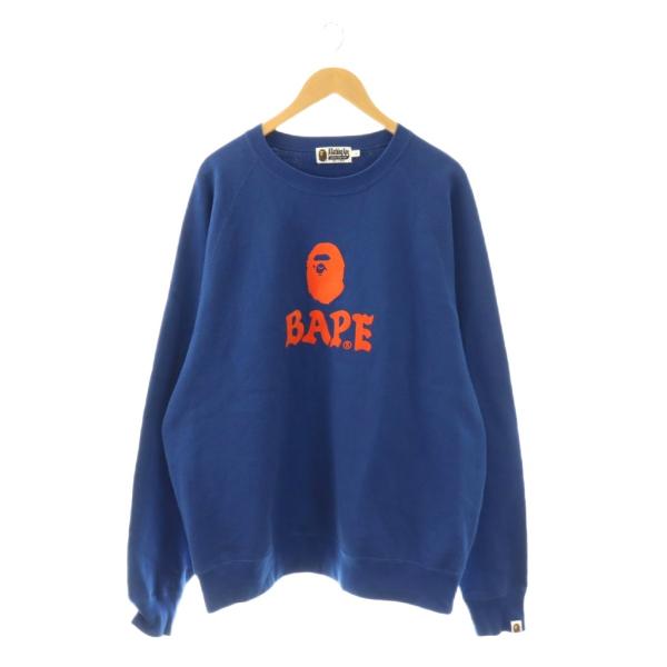 A BATHING APE（アベイシングエイプ） フロント ロゴ コットン