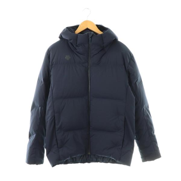 デサント DESCENTE ダウンジャケット ナイロン アウター ジップアップ