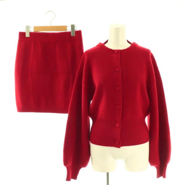 アメリヴィンテージ Ameri VINTAGE 25AW SOLID KNIT CARDIGAN WITH