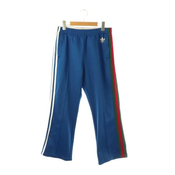 GUCCI（グッチ） ×adidas フレアトラックパンツ ラインパンツ ジャージ