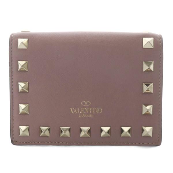 ヴァレンティノ ヴァレンチノ VALENTINO ロックスタッズ コンパクト